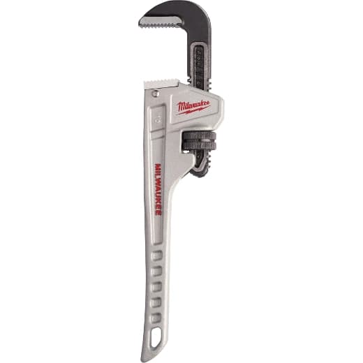 Milwaukee Llave para tubos de aluminio de 10"