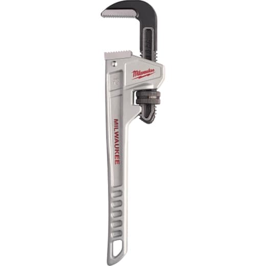 Milwaukee Llave para tubos de aluminio de 12"