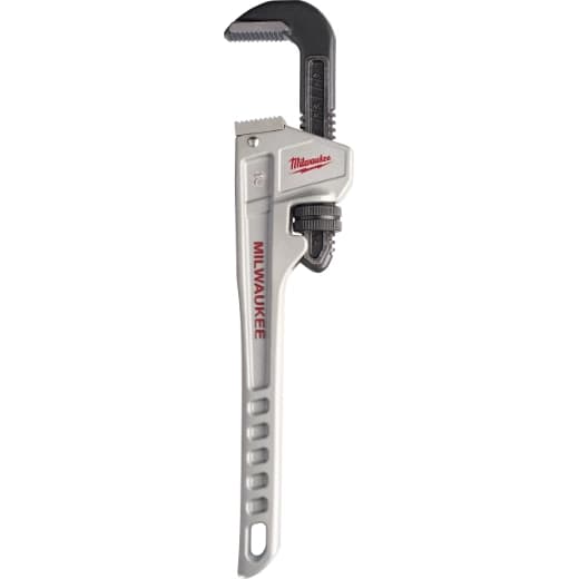 Milwaukee Llave para tubos de aluminio de 14"
