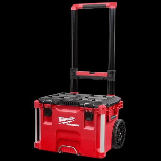 Milwaukee Caja de herramientas con ruedas PACKOUT™