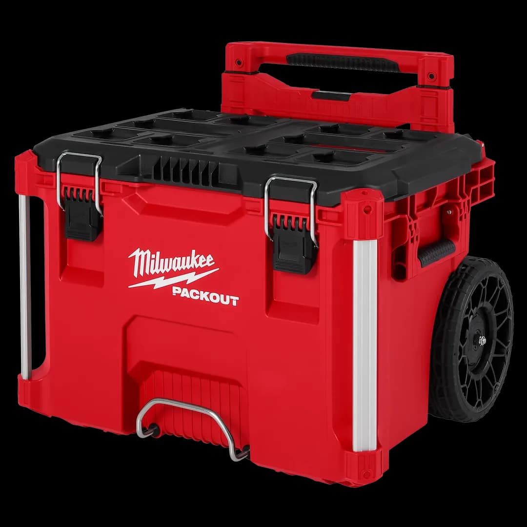 Milwaukee Caja de herramientas con ruedas PACKOUT™