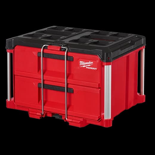 Milwaukee Caja de herramientas con 2 cajones PACKOUT™