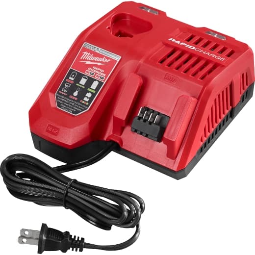 Milwaukee Cargador rápido M18™ y M12™
