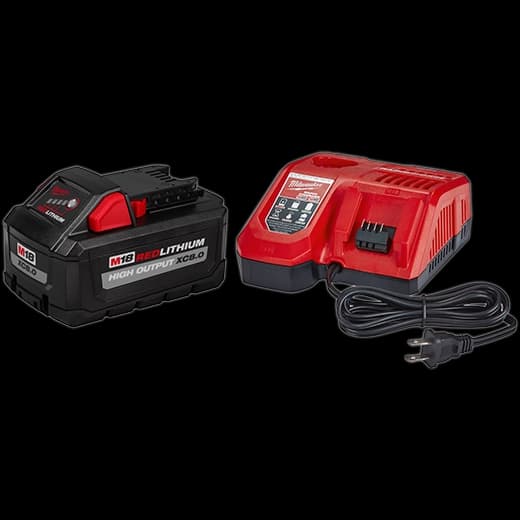 Milwaukee Kit básico M18™ REDLITHIUM HIGH OUTPUT™ XC8.0