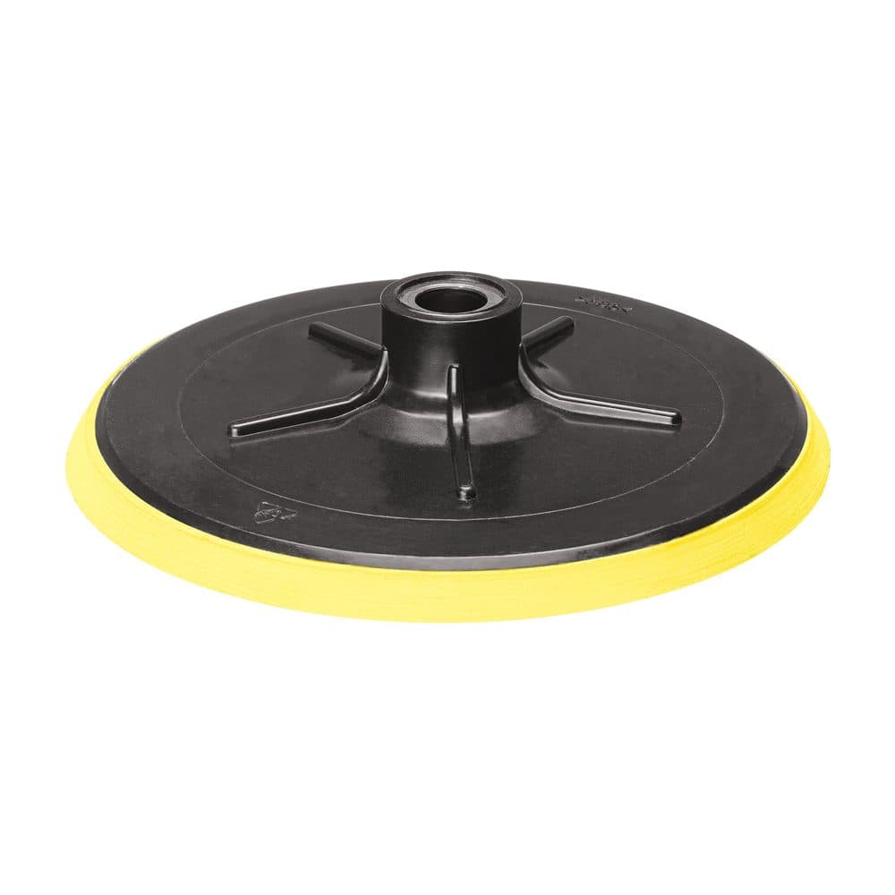 Truper Respaldo de 7" hook and loop para pulidoras, eje 5/8, PRETUL