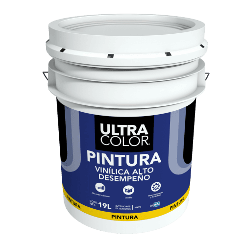 Pintura vinílica Ultracolor Alto Desempeño