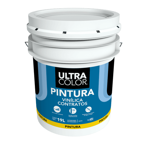 Pintura vinílica Ultracolor Contratos